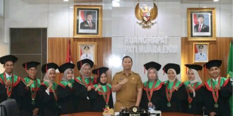Apresiasi Program SKSS, Pj. Bupati Muara Enim Harapkan Mampu Ciptakan Lapangan Kerja
