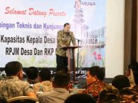 Pj. Bupati Muara Enim Ingatkan Kepala Desa Agar Penyusunan RKPDes Selaras dengan Potensi SDA