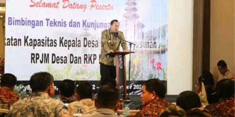 Pj. Bupati Muara Enim Ingatkan Kepala Desa Agar Penyusunan RKPDes Selaras dengan Potensi SDA