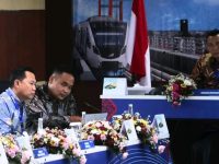 Pj. Bupati Muara Enim Ikuti FDG dan RUPSLB Bank Sumsel Babel