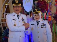 Resmi Dilantik, Edison-Sumarni Siap Wujudkan Muara Enim MEMBARA