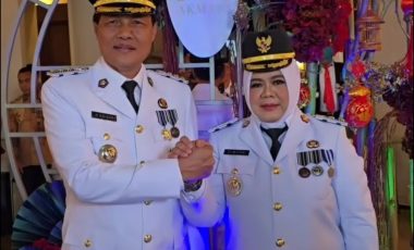 Resmi Dilantik, Edison-Sumarni Siap Wujudkan Muara Enim MEMBARA