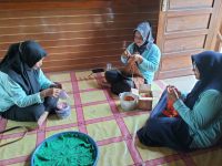 Tingkatkan Kompetensi UMK Binaan, Bukit Asam (PTBA) Ajak SIBA Rajut Belajar ke Pati