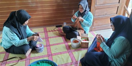 Tingkatkan Kompetensi UMK Binaan, Bukit Asam (PTBA) Ajak SIBA Rajut Belajar ke Pati
