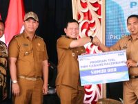 Desa Tanjung Bunut Muara Enim Raih Penghargaan Kampung Madani, Pj. Bupati Ucapkan Selamat