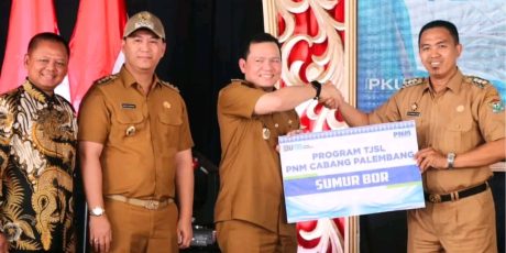 Desa Tanjung Bunut Muara Enim Raih Penghargaan Kampung Madani, Pj. Bupati Ucapkan Selamat