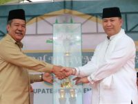 MTQ Ke-41 di Lubai Ulu Resmi Dibuka oleh Bupati Muara Enim