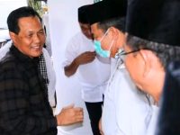 Usai Dilantik, Bupati Muara Enim Disambut OPD Sekaligus Berbuka Puasa Bersama