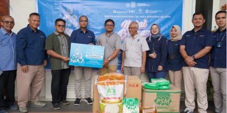 PTBA Bersama Tiga BUMN, Wujudkan Natal Penuh Kasih di Sumsel