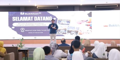 PTBA Gelar Sosialisasi Bidiksiba untuk Siswa-siswi dari Keluarga Prasejahtera