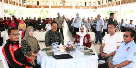 Peringati May Day, Bupati Muara Enim Komitmen Tingkatkan Perlindungan dan Kesejahteraan Buruh
