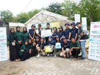 Rayakan Kemerdekaan, Bukit Asam dan Relawan Bakti BUMN Kobarkan Semangat Bangun Negeri di HUT RI ke-80