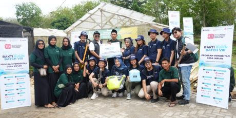 Rayakan Kemerdekaan, Bukit Asam dan Relawan Bakti BUMN Kobarkan Semangat Bangun Negeri di HUT RI ke-80