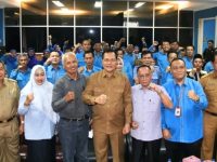 Bupati Minta Kejar Target 5 Ribu Pelanggan Usai Tunjuk Plt Dirut PDAM Baru