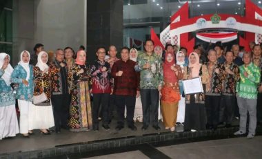 Kabupaten Layak Anak (KLA) Tingkat Nindya Tahun 2025 Kembali Diraih Pemkab Muara Enim Kabupaten Layak Anak (KLA) Tingkat Nindya Tahun 2025 Kembali Diraih Pemkab Muara Enim
