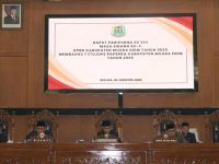 Bupati Muara Enim Sampaikan 7 Raperda Saat Rapat Paripurna DPRD