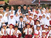 Menanti 10 Tahun, Jalan Lingkar Desa Diresmikan Bupati Muara Enim