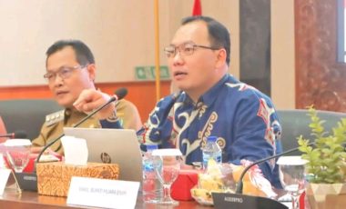 Bupati Muara Enim Siap Perkuat Tata Kelola Pemerintah dan Optimalisasi PAD