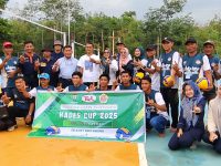 PT. TeL Dukung Turnamen Voli “Kades Cup 2025” Lubuk Raman