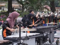 Antusiasme Membludak, 835 Siswa Daftar Open Rekrutmen Marching Band Bukit Asam