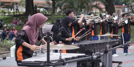 Antusiasme Membludak, 835 Siswa Daftar Open Rekrutmen Marching Band Bukit Asam