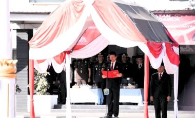 Bupati Muara Enim Ajak Masyarakat Jadikan Pancasila Perekat Persatuan Bupati Muara Enim Ajak Masyarakat Jadikan Pancasila Perekat Persatuan