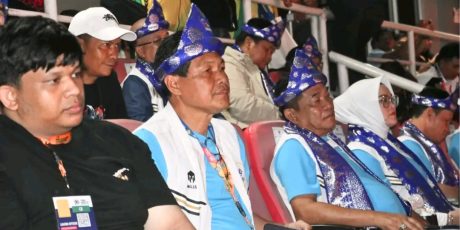 7 ASN Muara Enim Berlaga di Pornas KORPRI 2025
