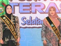 Bunda Literasi Muara Enim Resmi Dijabat Heni Pertiwi Edison, Siap Tumbuhkan Budaya Baca dan Menulis