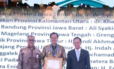 Muara Enim Raih 2 Penghargaan Proklim Nasional