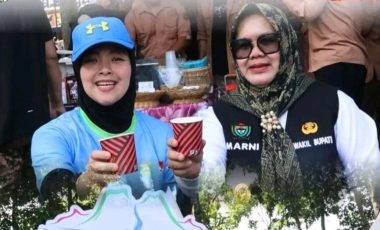 Kenalkan Kopi Khas Muara Enim, Wabup Hadiri Festival Kopi dan Sriwijaya Dempo Run 2025