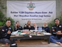 Advokat YLBH Sejahtera Muara Enim – Pali Gelar Bukber, Satukan Tekad Perjuangkan Keadilan