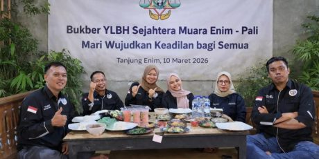 Advokat YLBH Sejahtera Muara Enim – Pali Gelar Bukber, Satukan Tekad Perjuangkan Keadilan