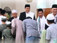 Ribuan Warga Padati Masjid Agung, Bupati Muara Enim Serukan Perkuat Silaturahmi dan Kepedulian Sosial