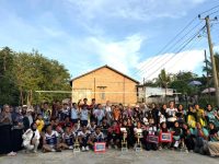 PT TeL Dukung “Kades Cup” Desa Siku, 101 Tim Ikut Turnamen Voli