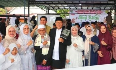 Menebar Keikhlasan dan Menguatkan Kebersamaan, Pemkab Muara Enim Salurkan Hewan Kurban Idul Adha 1447 H