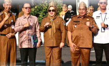 38 Tahun Mengabdi, Harson Sunardi selaku Kepala BKPSDM Muara Enim Resmi Purnabakti