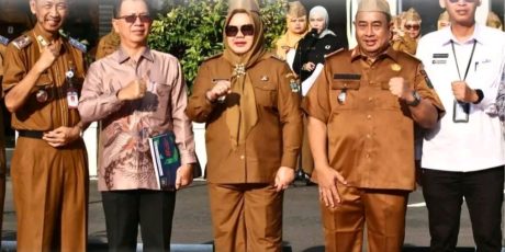 38 Tahun Mengabdi, Harson Sunardi selaku Kepala BKPSDM Muara Enim Resmi Purnabakti