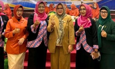 Wabup Muara Enim Dorong Sinergi Perempuan Melalui Perwanas