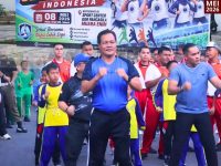 Peringati Hari Asma Sedunia 2026, Bupati Muara Enim Senam Bersama dan Ajak Hidup Sehat