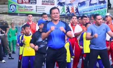 Peringati Hari Asma Sedunia 2026, Bupati Muara Enim Senam Bersama dan Ajak Hidup Sehat Peringati Hari Asma Sedunia 2026, Bupati Muara Enim Senam Bersama dan Ajak Hidup Sehat