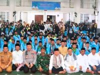 Tangis Bahagia Iringi Keberangkatan Jamaah Haji Tahun 1447 H Asal Muara Enim