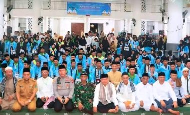 Tangis Bahagia Iringi Keberangkatan Jamaah Haji Tahun 1447 H Asal Muara Enim