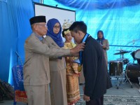 75 Siswa SMK Mutiara Tanjung Enim Dilepas