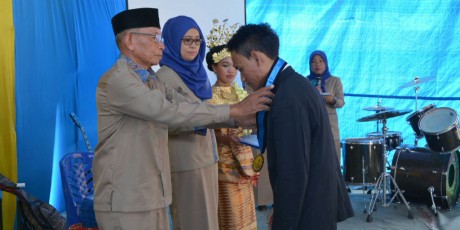 75 Siswa SMK Mutiara Tanjung Enim Dilepas