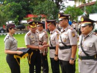 Mutasi Tiga Kapolsek Polres Muara Enim