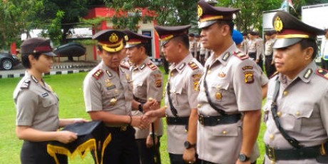 Mutasi Tiga Kapolsek Polres Muara Enim