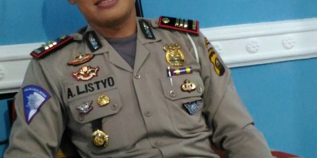 Satlantas Polres Muara Enim Siapkan Pos Operasi Ramadhania 2016
