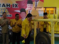 Muzakir Minta Musda DPD Golkar Muara Enim Tidak Ada Intervensi