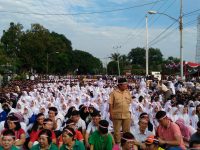 Warga Antusias Ikuti Aksi Nusantara Bersatu