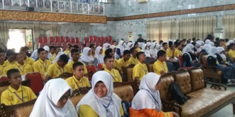 275 Pelajar SLTA Ikuti Penyuluhan Narkoba